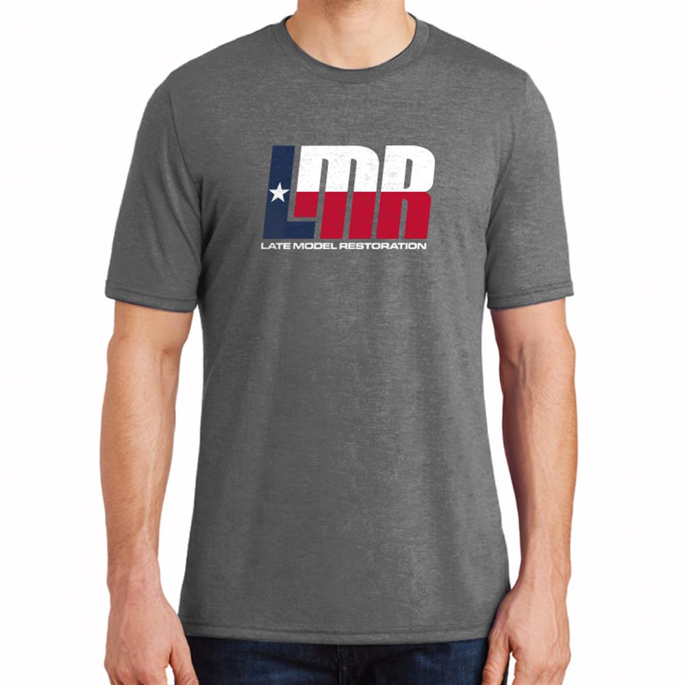 LMR Texas Flag Shirt  - Gray