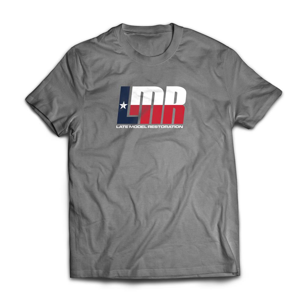 LMR Texas Flag Shirt  - Gray