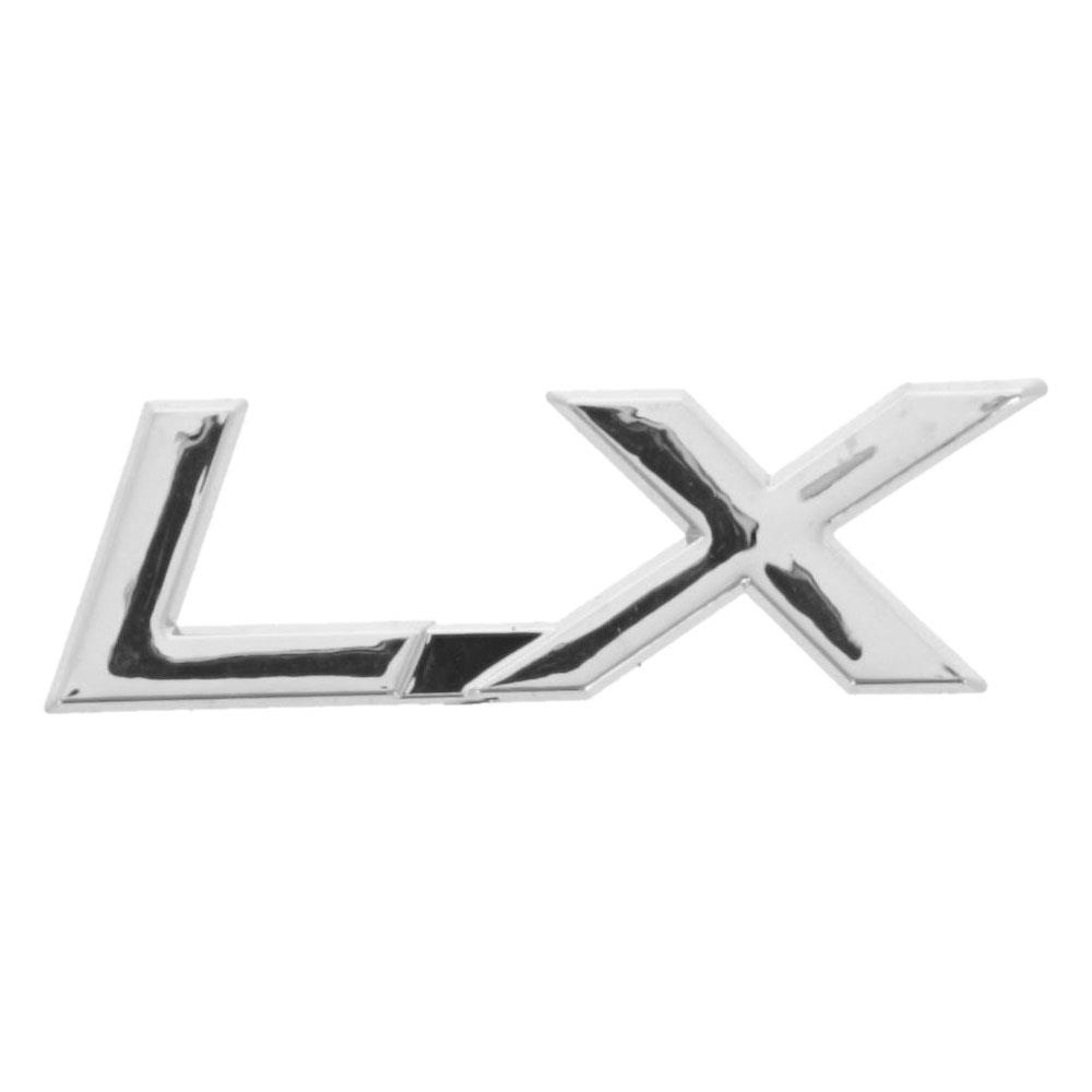 Fox Body Mustang Chrome LX Decklid Emblem | 84-93