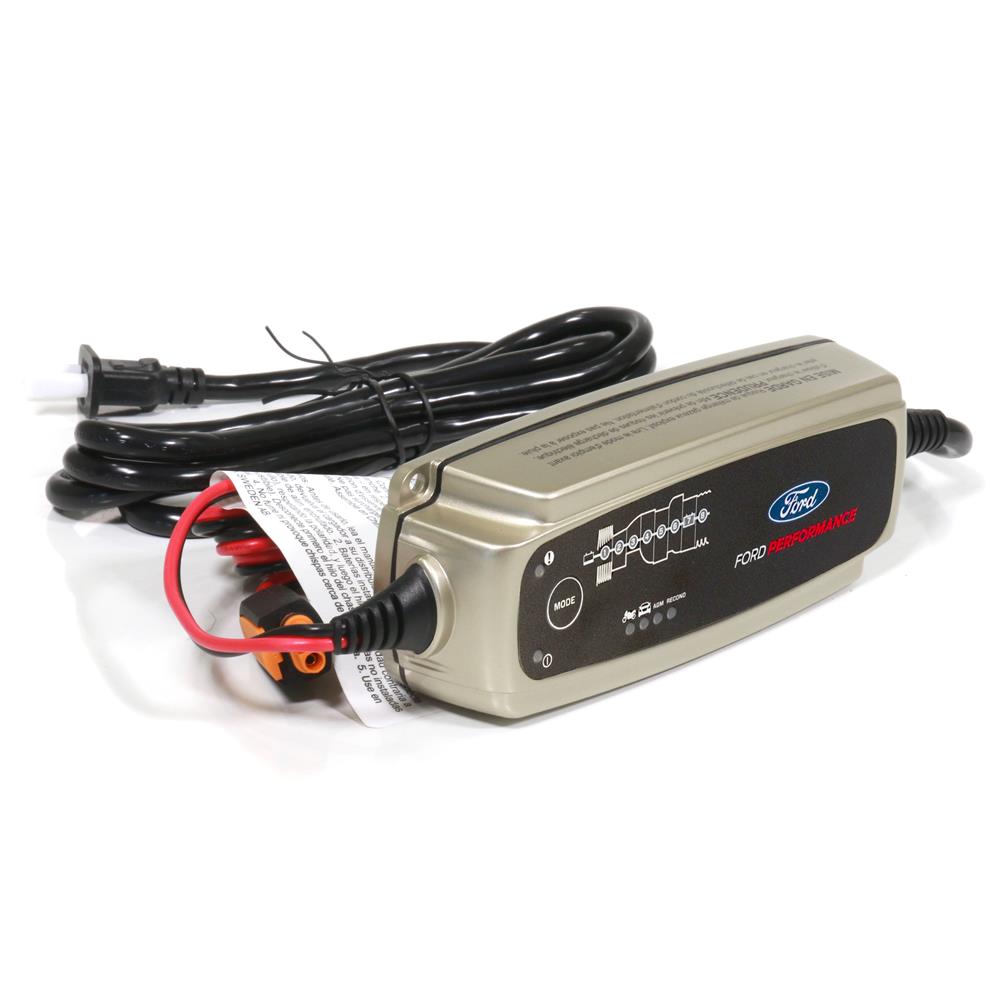 Ford Performance 5.0 Battery Charger & Maintainer