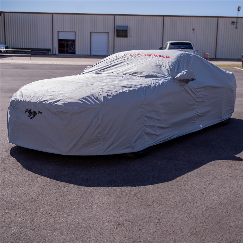 Ford Performance Car Cover Coupe