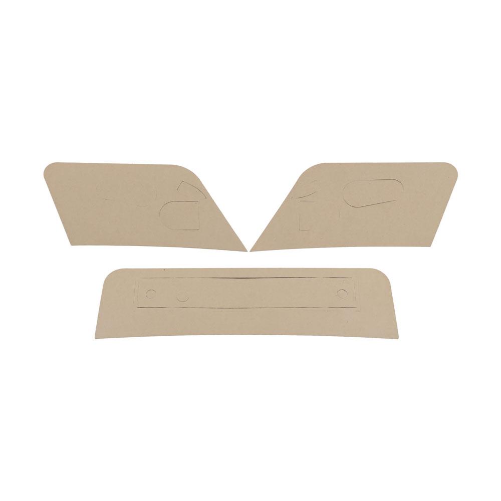 2015-23 Mustang GT500/Mach 1 Spoiler Pad Set