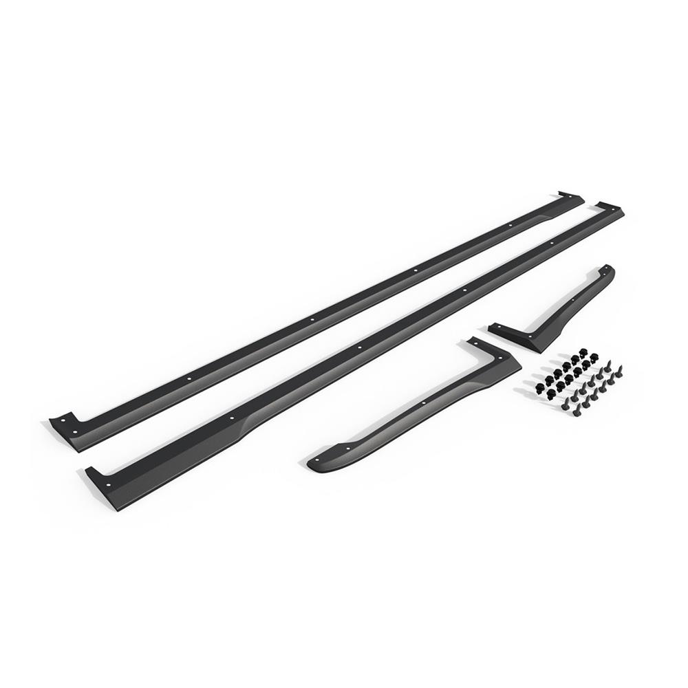 1993 Mustang Makers Garage ABS Side Splitter Kit Cobra