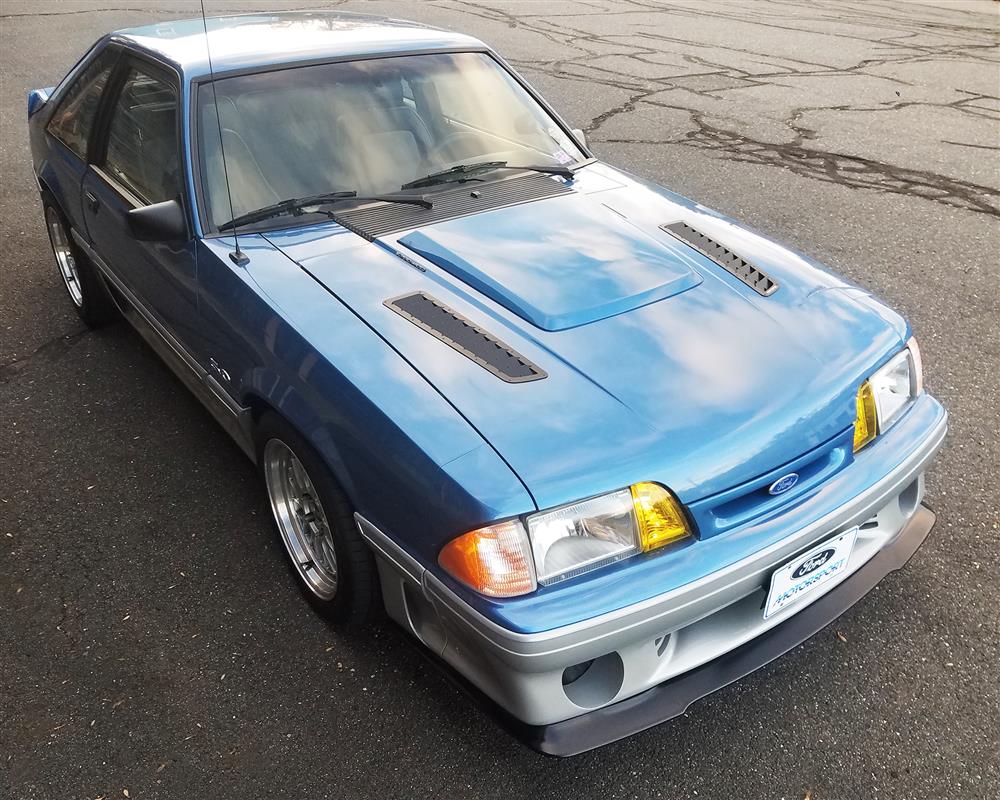 1987-90 Mustang Makers Garage ABS Front Splitter GT