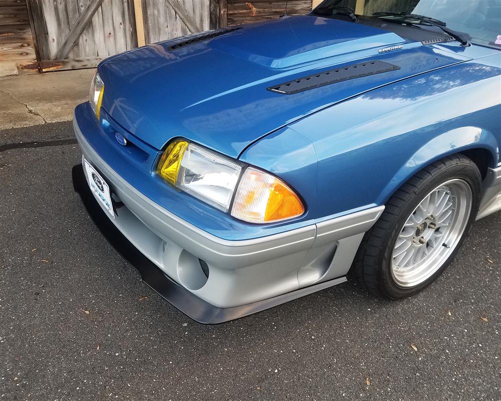 1987-90 Mustang Makers Garage ABS Front Splitter GT