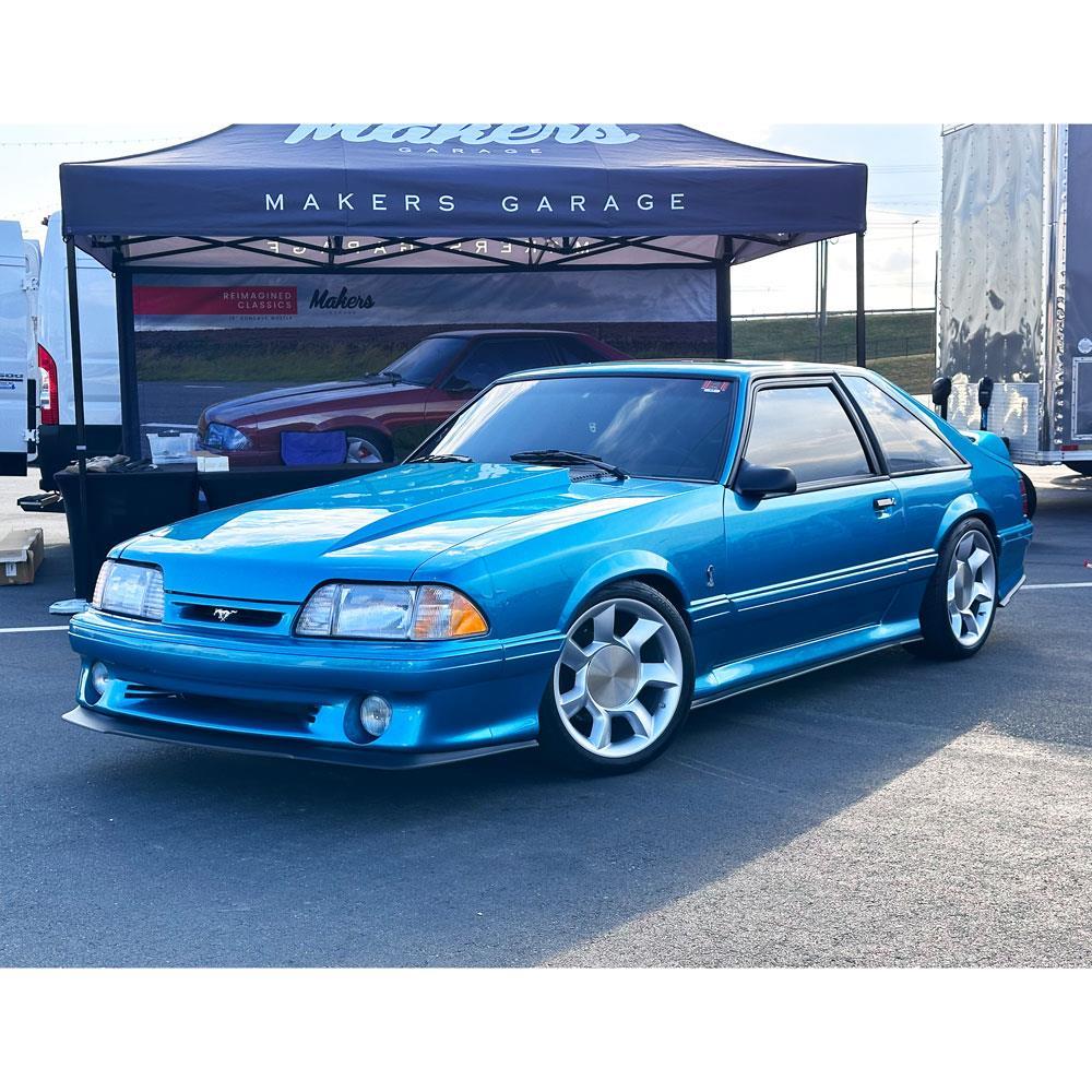 1993 Mustang Makers Garage ABS Rear Splitters Cobra