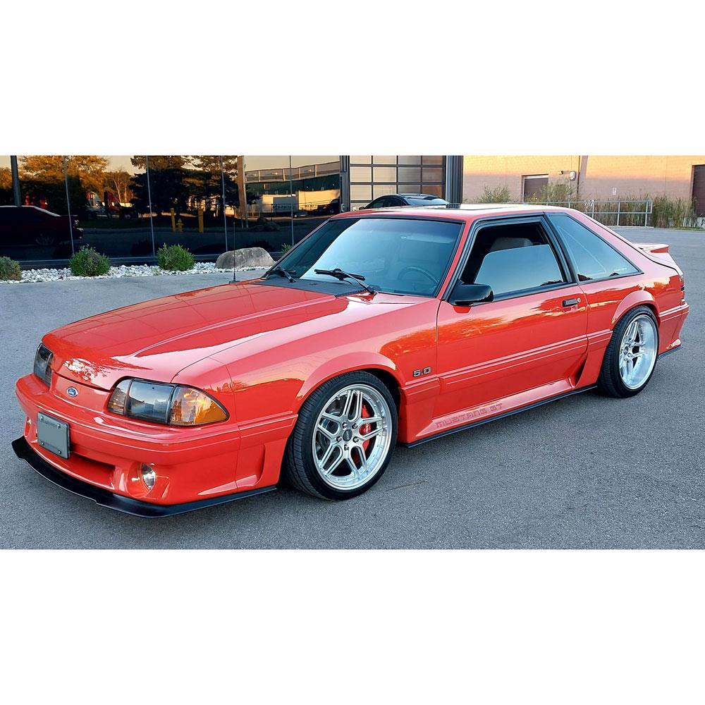 1987-93 Mustang Makers Garage ABS Side Splitter Kit GT