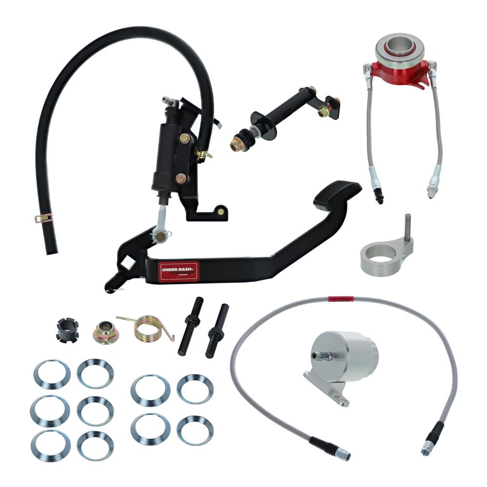 Malwood Mustang Hydraulic Clutch Conversion Kit - Auto Pedal Assembly ...