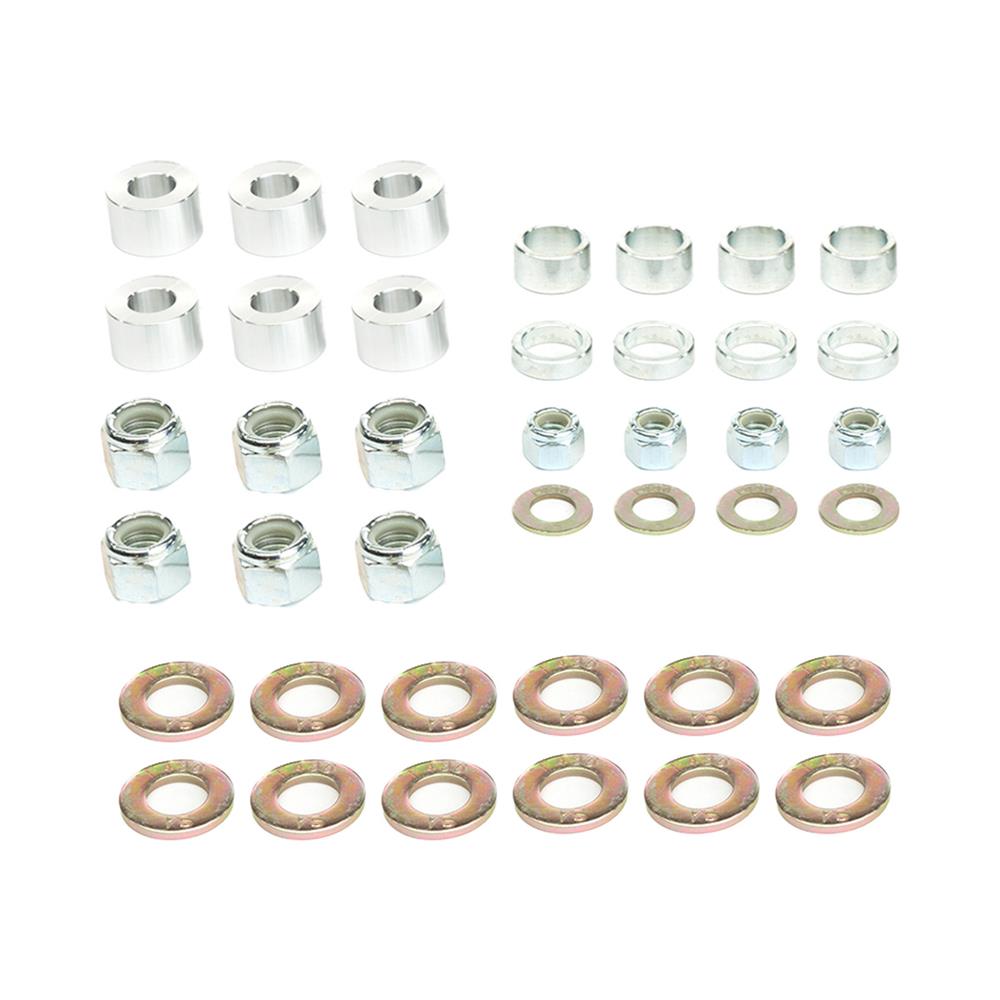 1979-89 Mustang Maximum Motorsports Caster Camber Plates