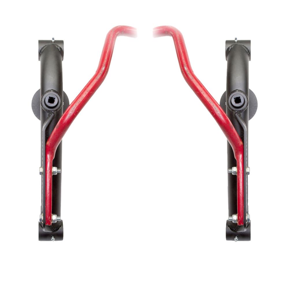 1979-98 Mustang Maximum Motorsports Extreme Duty Adjustable Rear Lower Control Arms