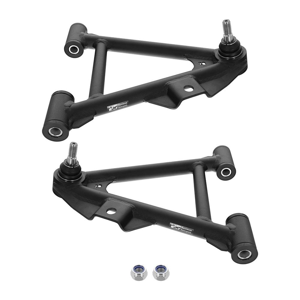 1979-93 Mustang Maximum Motorsports Reverse Offset Front Control Arms