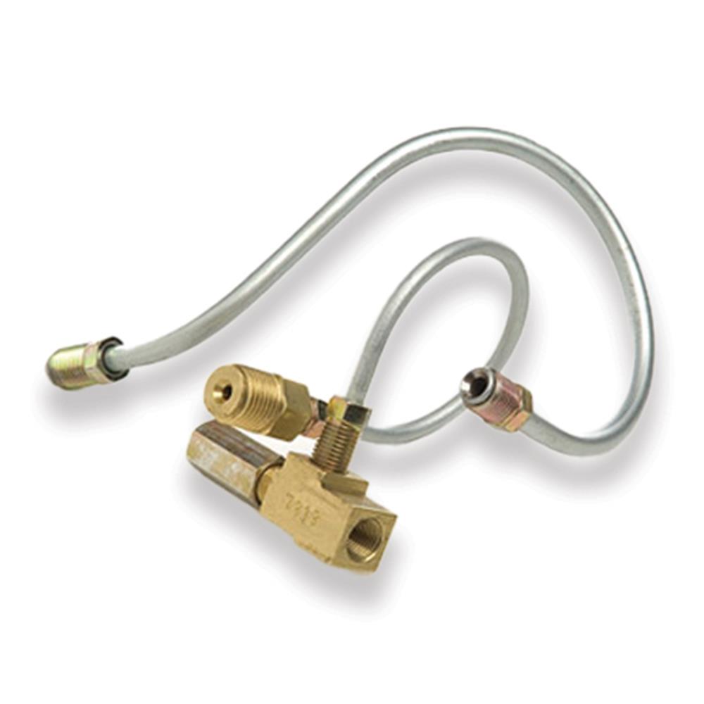 1987-93 Mustang Maximum Motorsports SVO Brake Master Cylinder Adapter Lines
