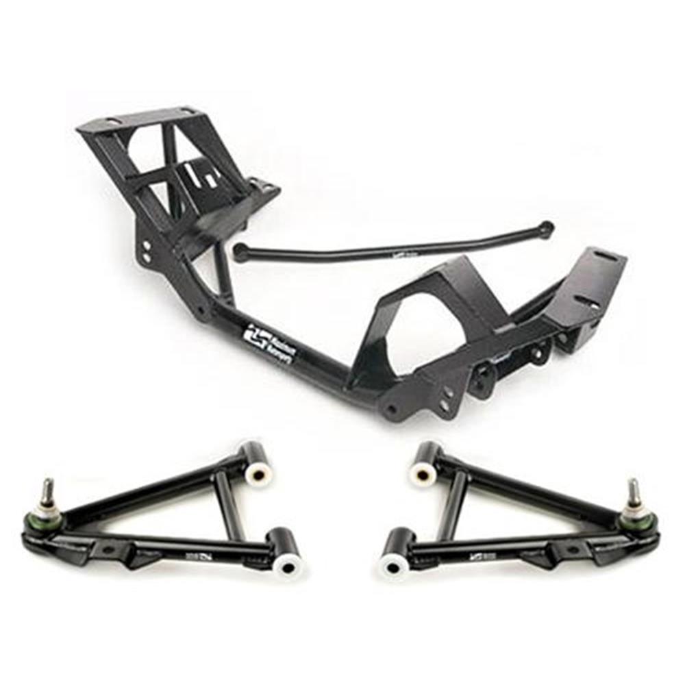 1979-93 Mustang Maximum Motorsports  Tubular K-Member & Control Arm Kit Modular/Coyote/LSX