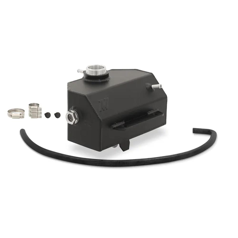 Mishimoto Mustang Aluminum Coolant Expansion Tank - Black (15-23)