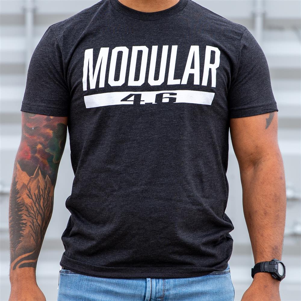 LMR Modular 4.6 T-Shirt - Vintage Black