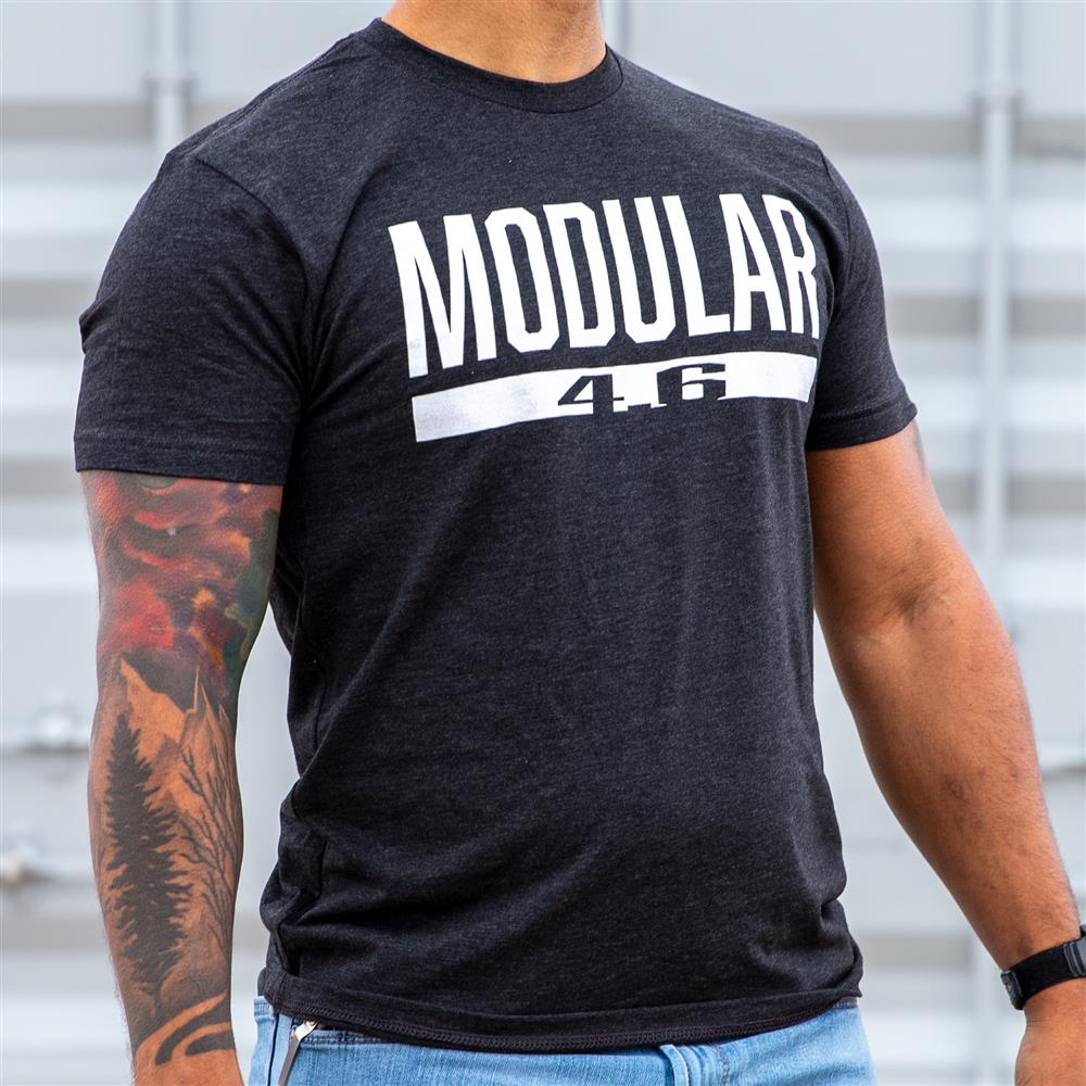 Modular 4.6 T-Shirt - (XL) - Vintage Black