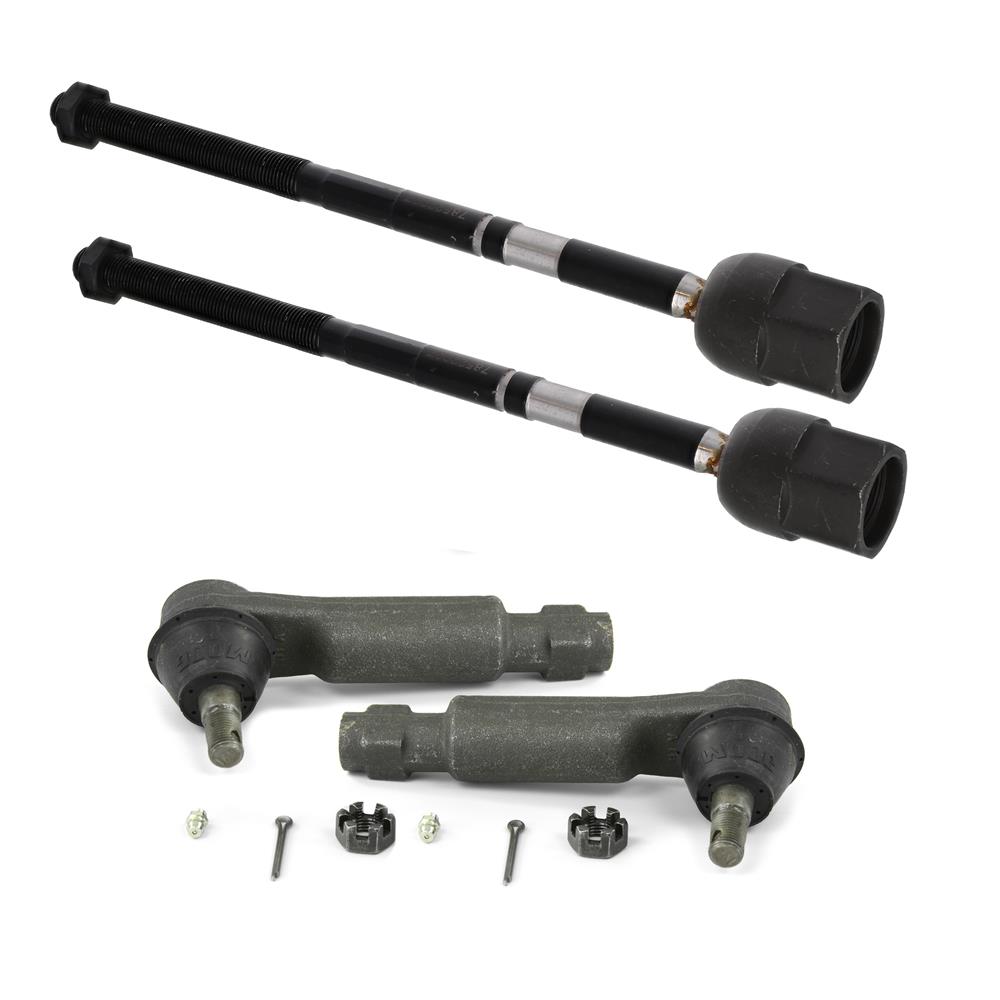 1979-1993 Mustang Moog Inner and Outer Tie Rod Kit