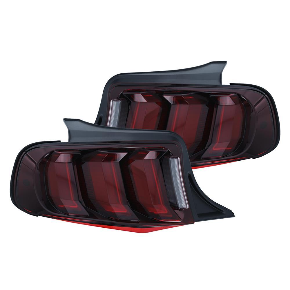 2010-2012 Mustang Morimoto LED S550 18-23 Style Tail Lights