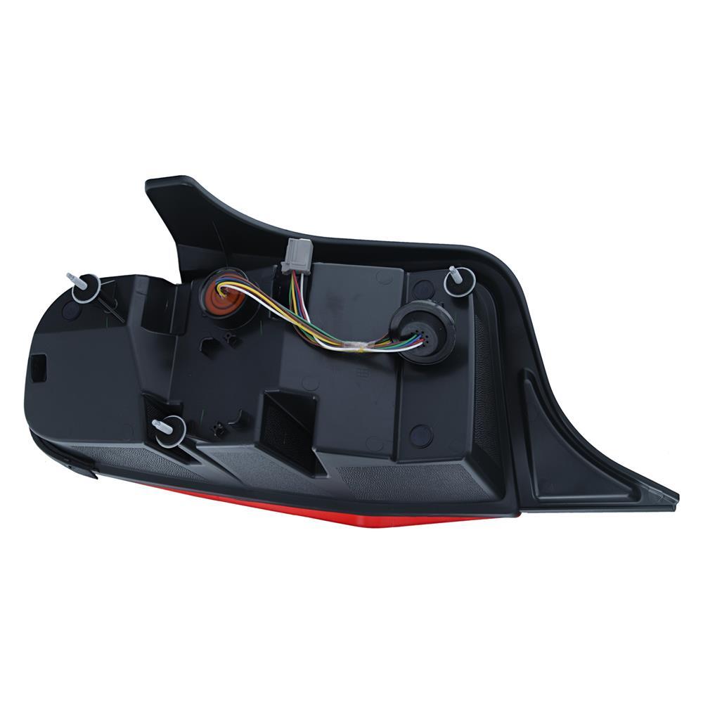2010-2012 Mustang Morimoto LED S550 18-23 Style Tail Lights