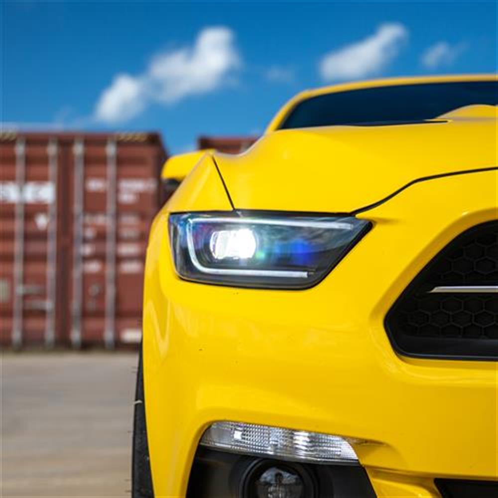 Morimoto on sale mustang headlights