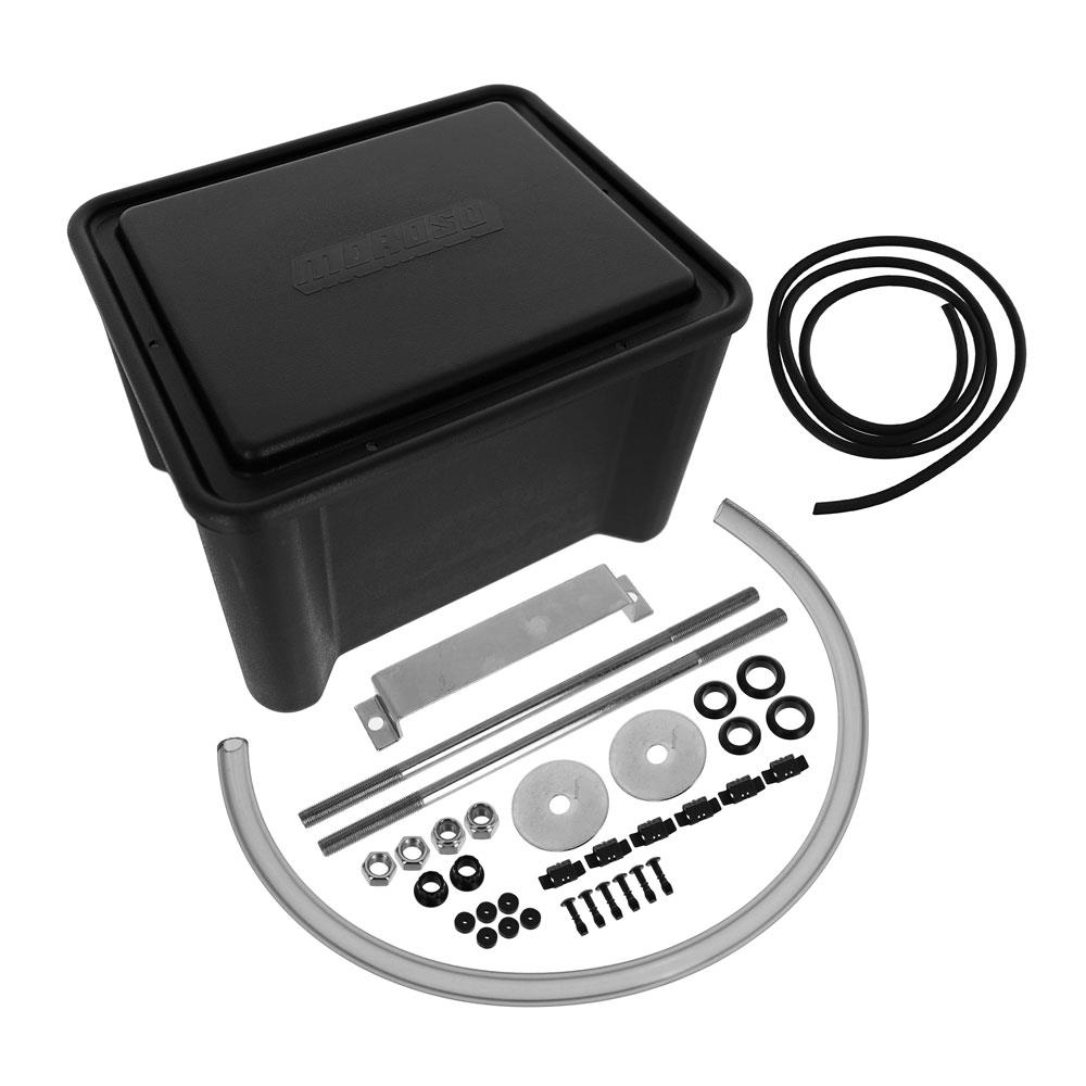 1979-25 Mustang Moroso Sealed Polyethylene Battery Box