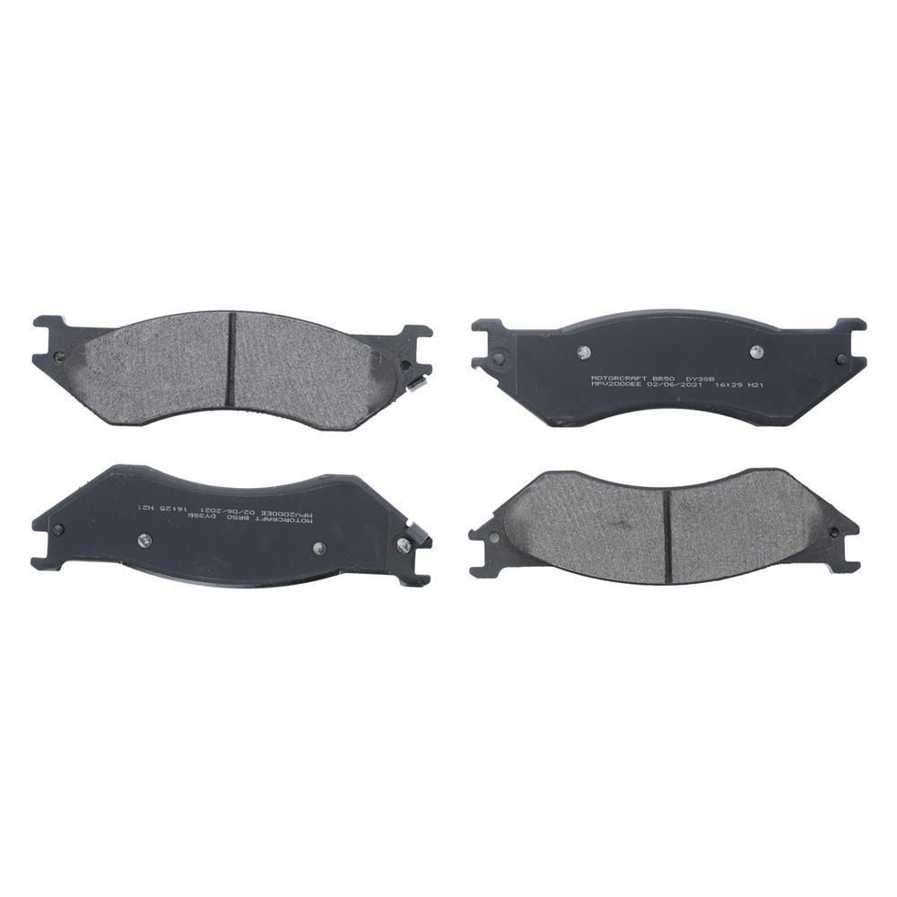 2000-04 Motorcraft Front Brake Pads F-150 4.2/4.6/5.4