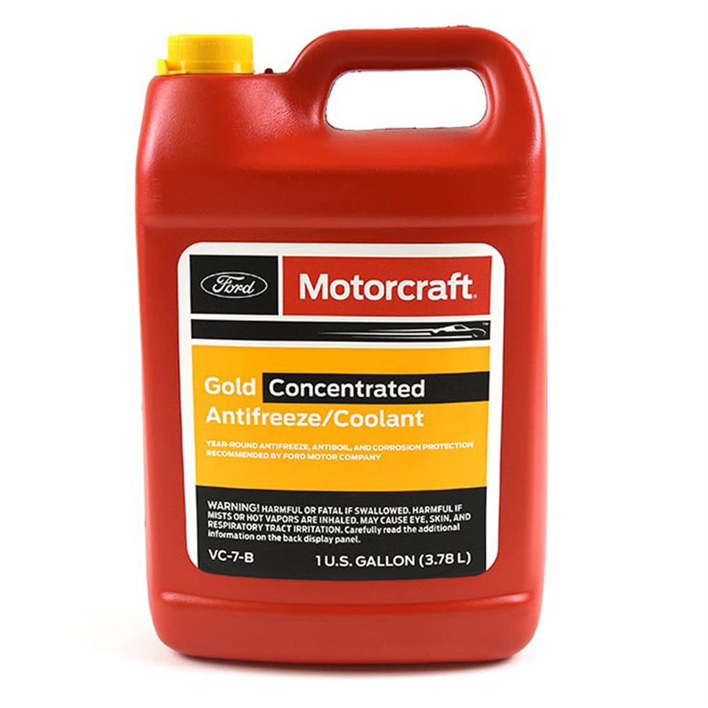 2010 F-150 Raptor Motorcraft VC-7-B Concentrated Coolant  - Gold 5.4