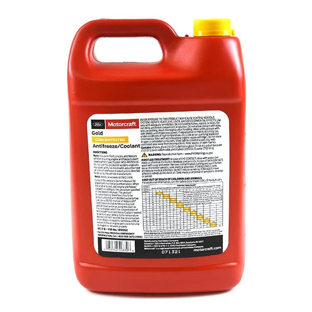 Motorcraft VC-7-B Concentrated Coolant - Gold (05-10)