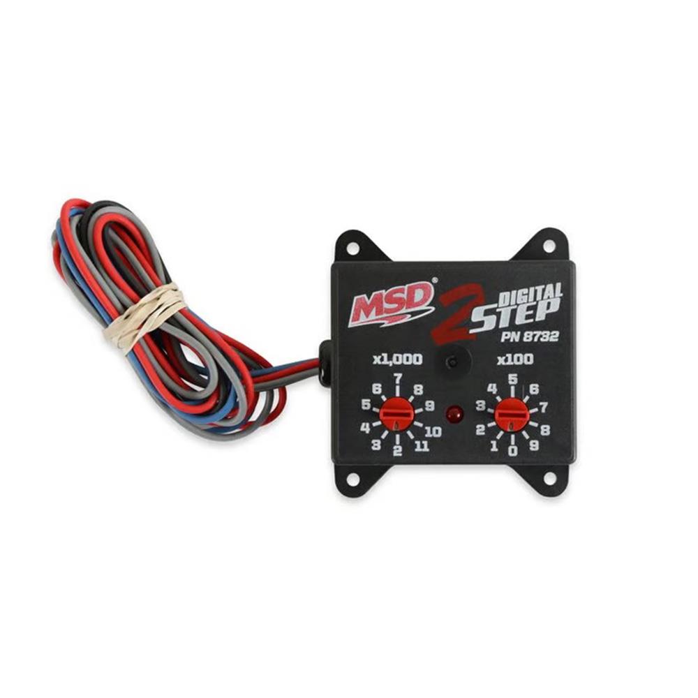 MSD 2 Step Rev Controller for 6AL Box