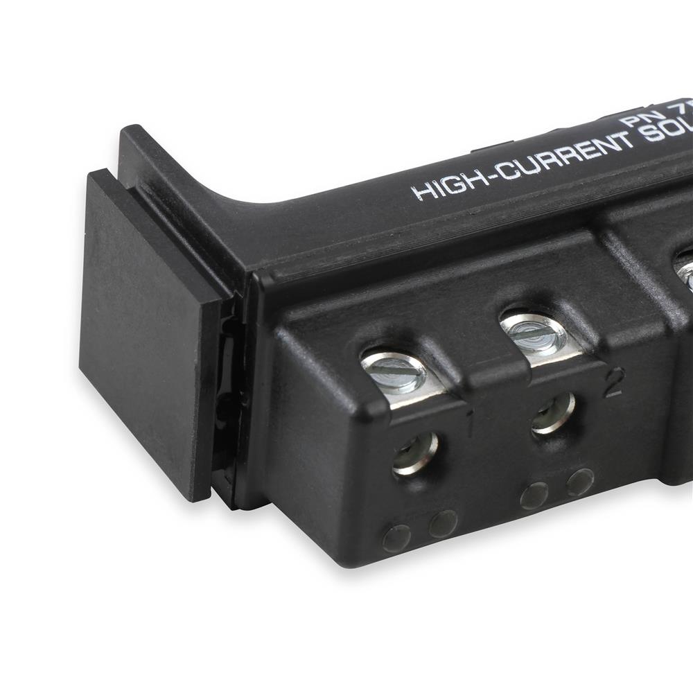 MSD High Current Solid State Relay Block  - Black