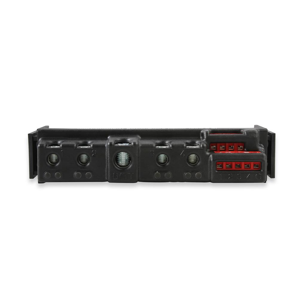 MSD High Current Solid State Relay Block  - Black