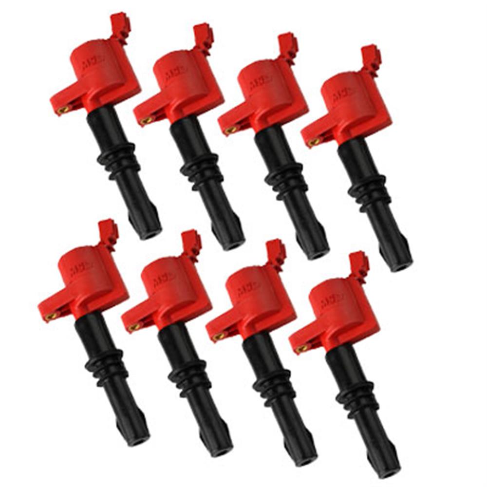 2005-2008 Mustang MSD 4.6L 3V Coil Packs Red by MSD