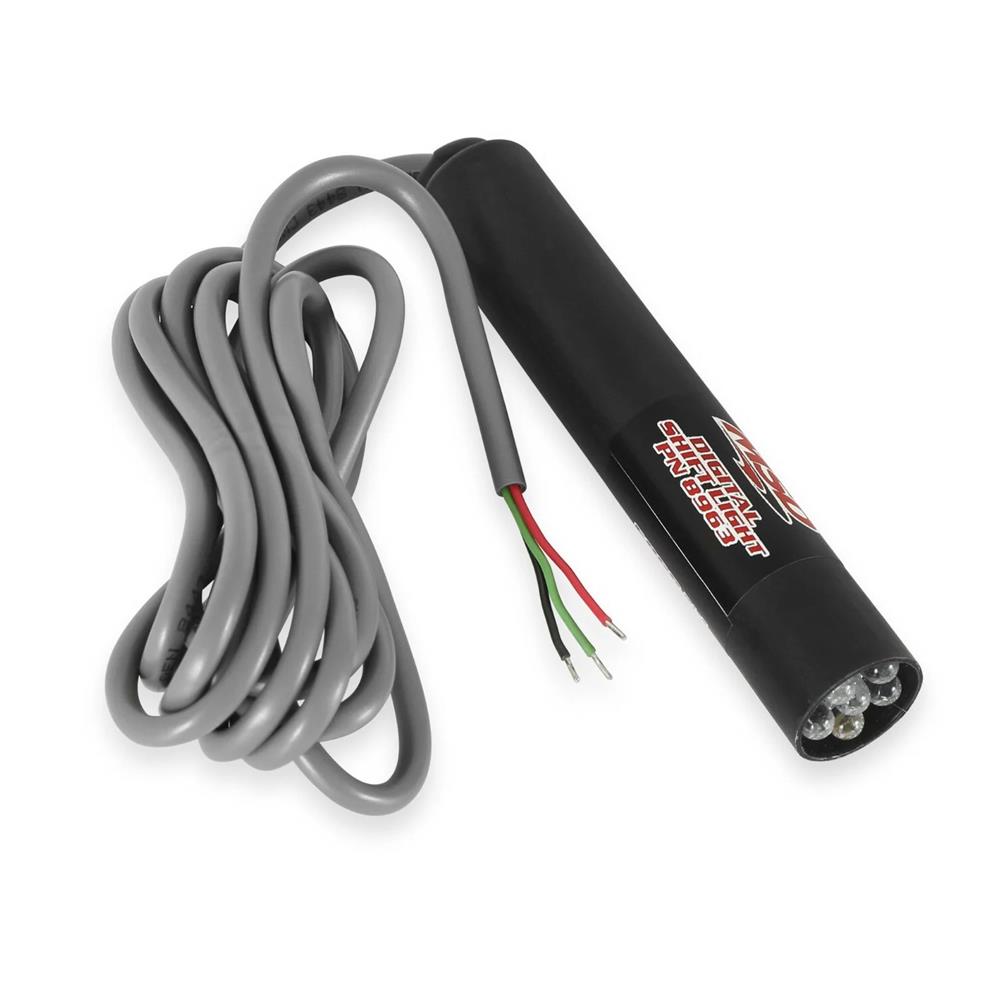 MSD Programmable Digital Shift Light  - Black