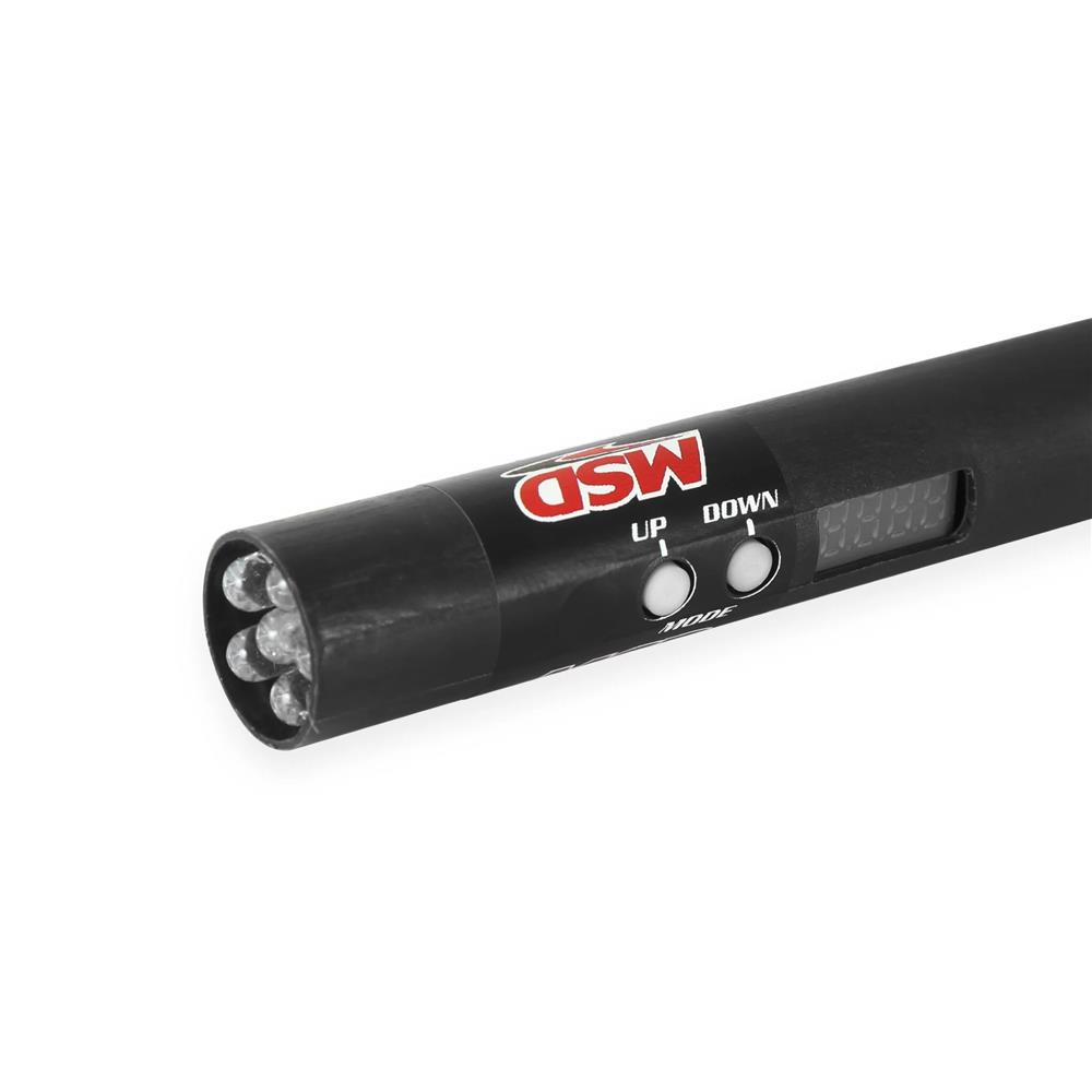 MSD Programmable Digital Shift Light  - Black
