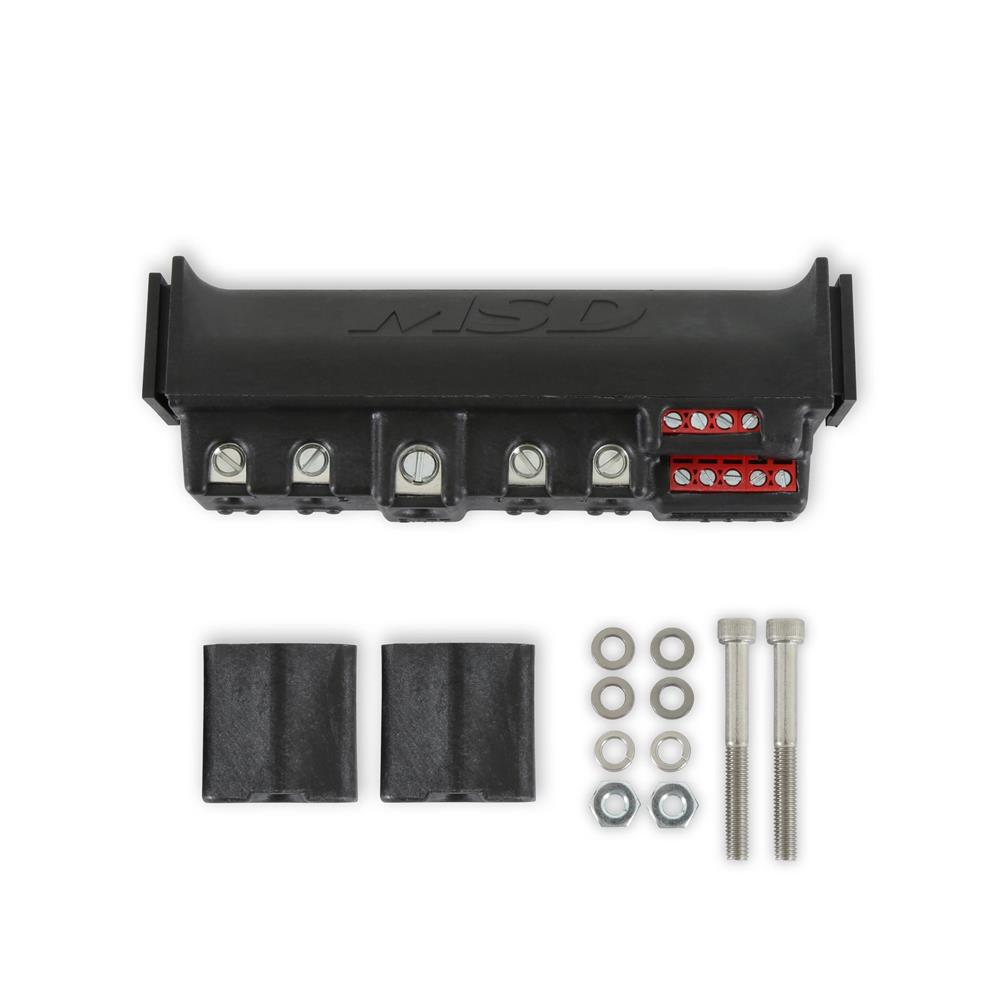 MSD Solid State Relay Block  - Black
