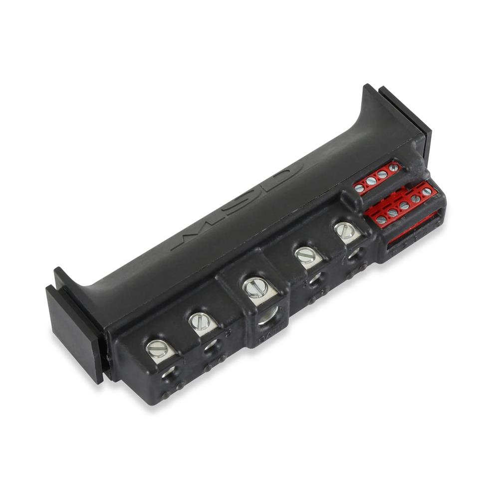 MSD Solid State Relay Block  - Black