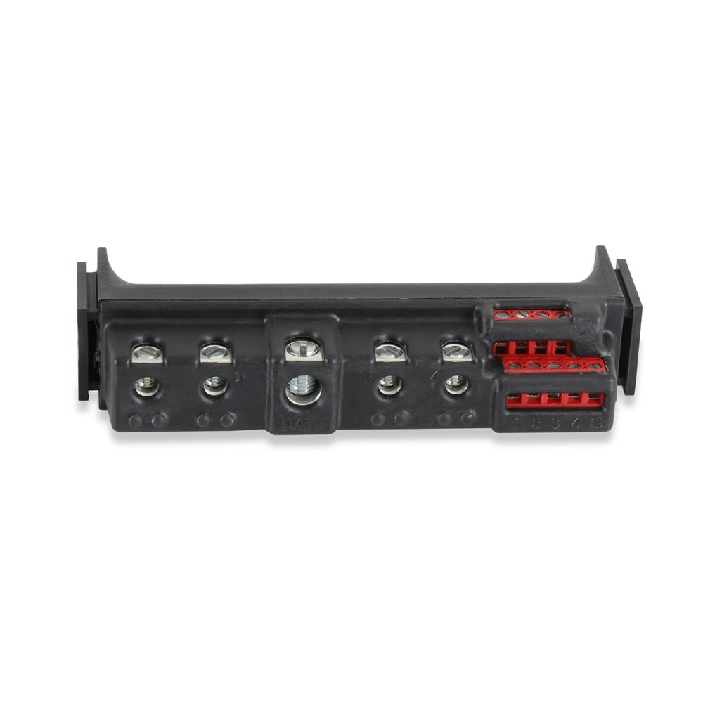 MSD Solid State Relay Block  - Black