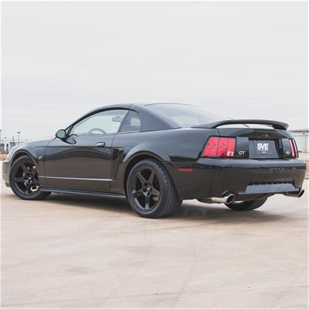 1994-04 Mustang SVE 03 Cobra Wheel Kit - 17x9/10.5 Black