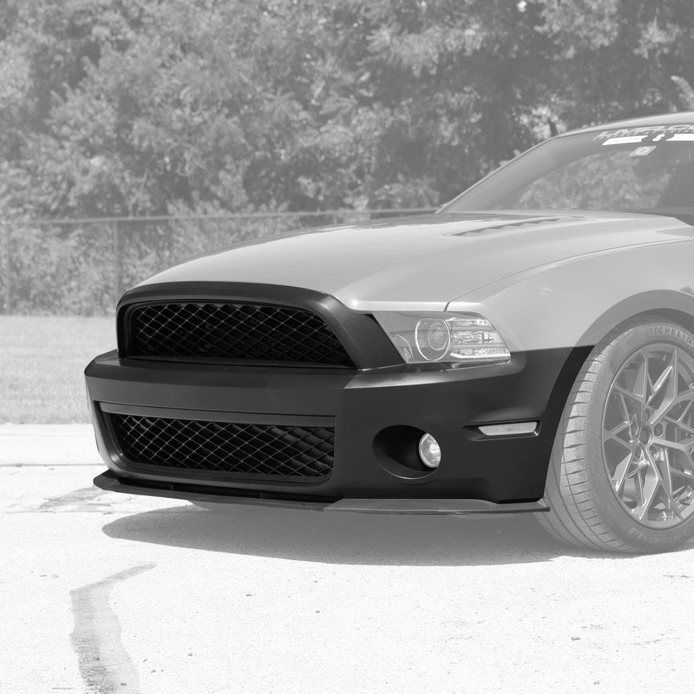 2010-14 Mustang 10-12 GT500 Style Front Bumper Conversion Kit