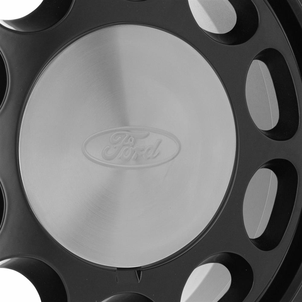 1979-93 Mustang 4 Lug 10-Hole Rear Wheel Kit - 15x9  - Black