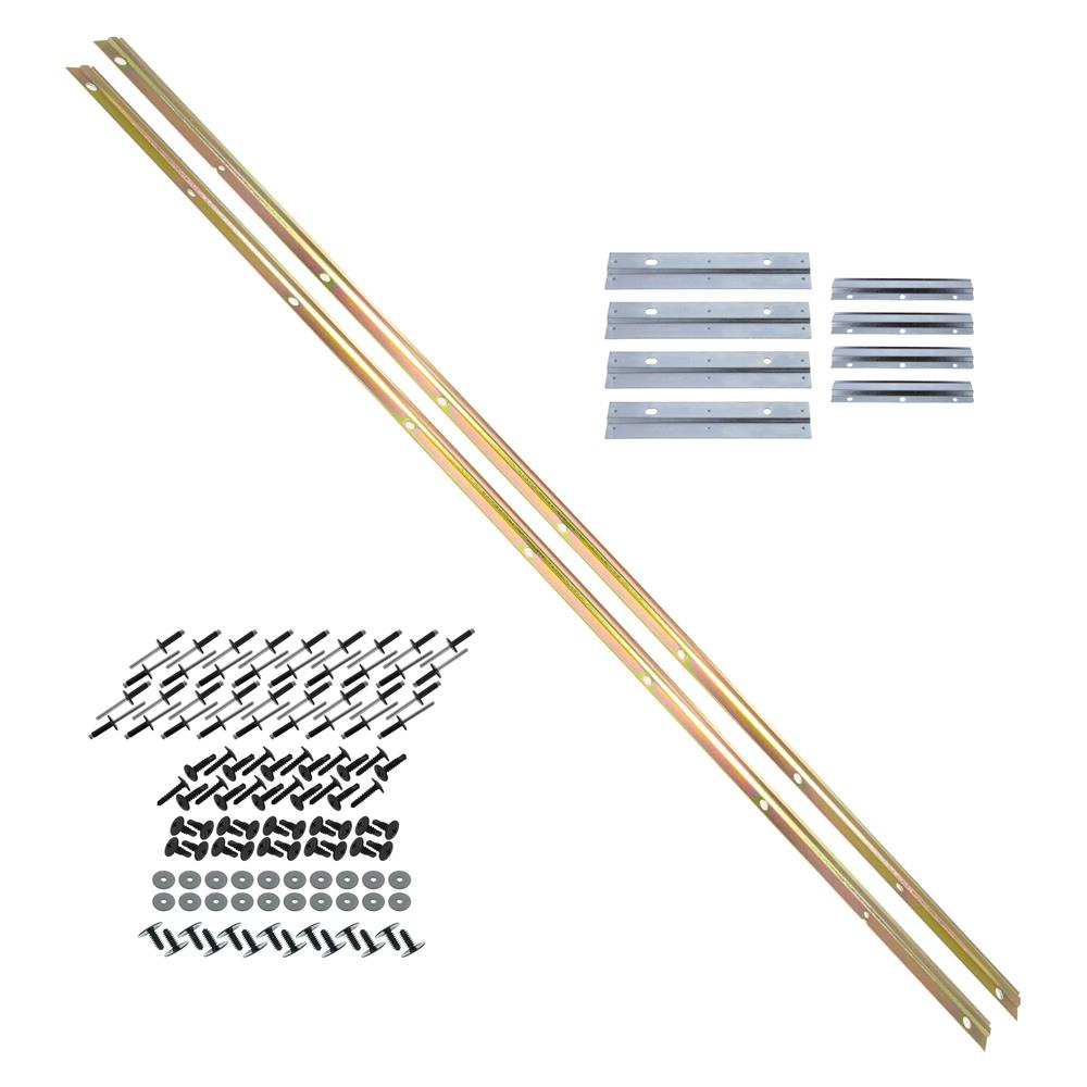 1987-93 Mustang 10 Piece Ground Effects Bracket Kit GT