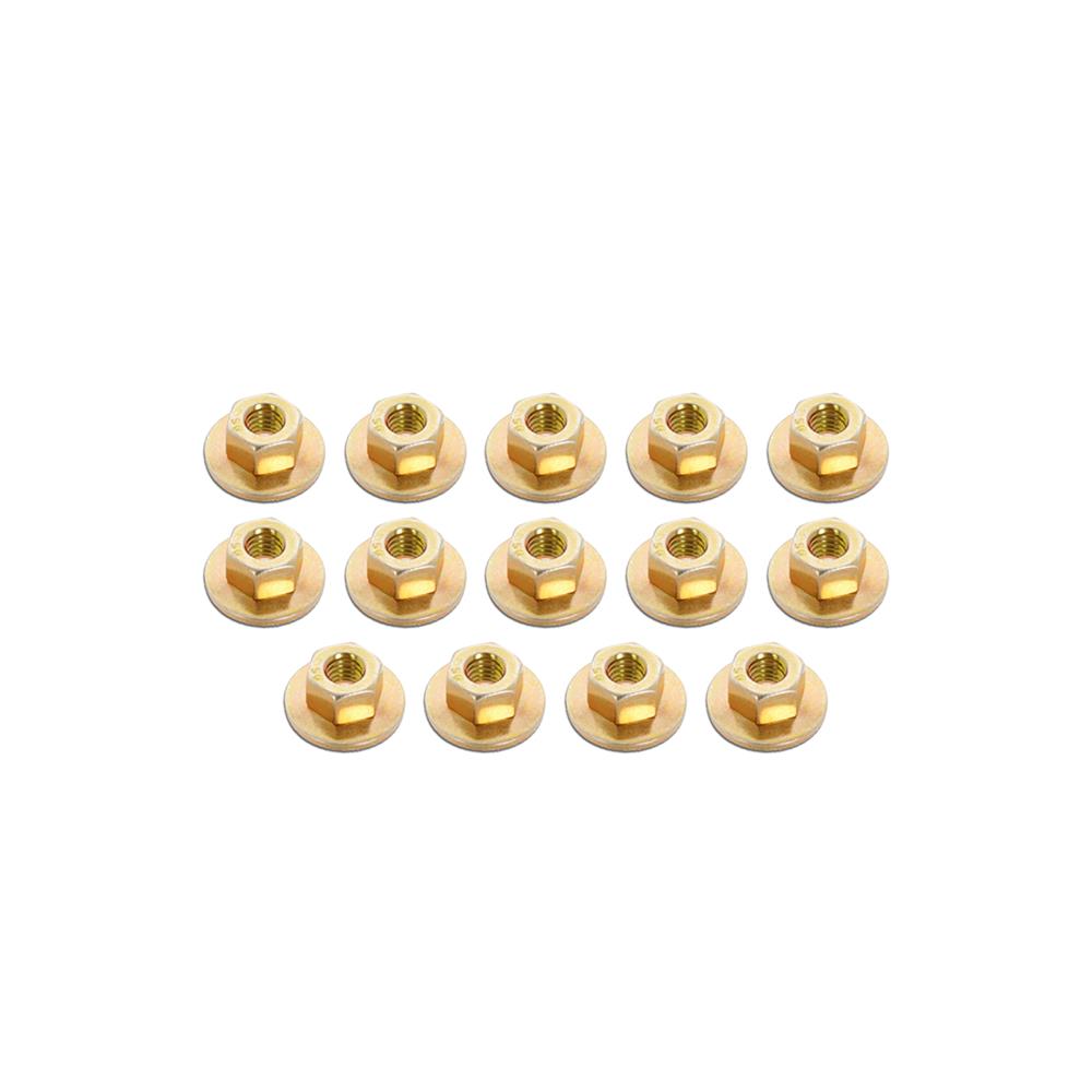 1987-93 Mustang 14 Piece Headlight Nut Kit