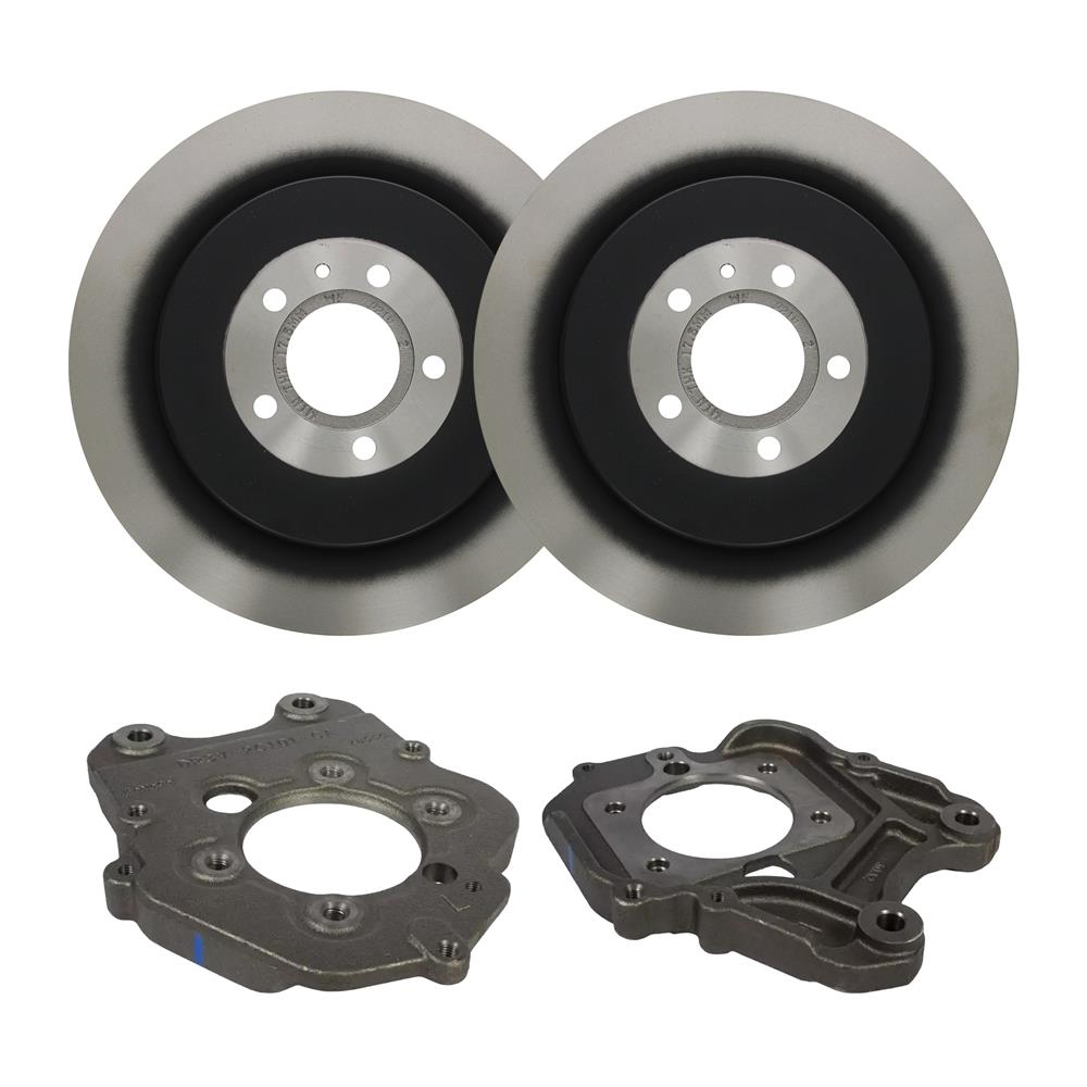 2005-14 Mustang 2013 GT500 Rear Brake Upgrade Kit - 13.8"