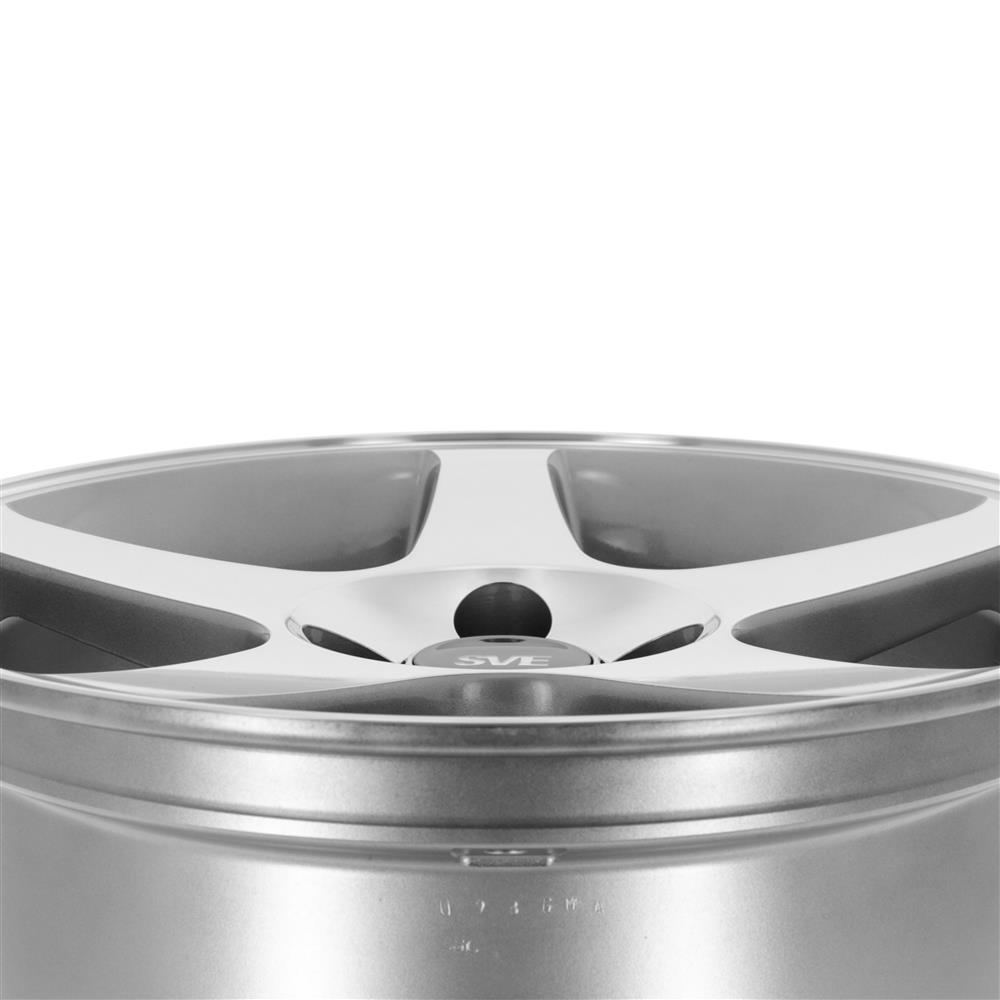 1979-93 Mustang SVE 4 Lug 03 Cobra Wheel - 17x8  - Machined