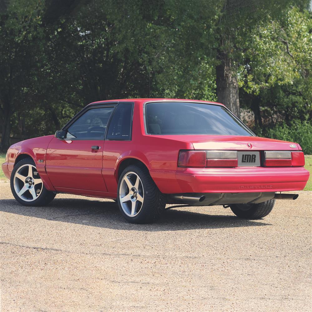 1979-93 Mustang SVE 4 Lug 03 Cobra Wheel - 17x8  - Machined