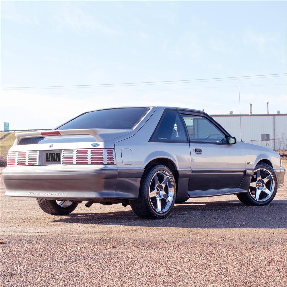 1979-93 Mustang SVE 4 Lug 03 Cobra Wheel Kit - 17x8/10  - Chrome