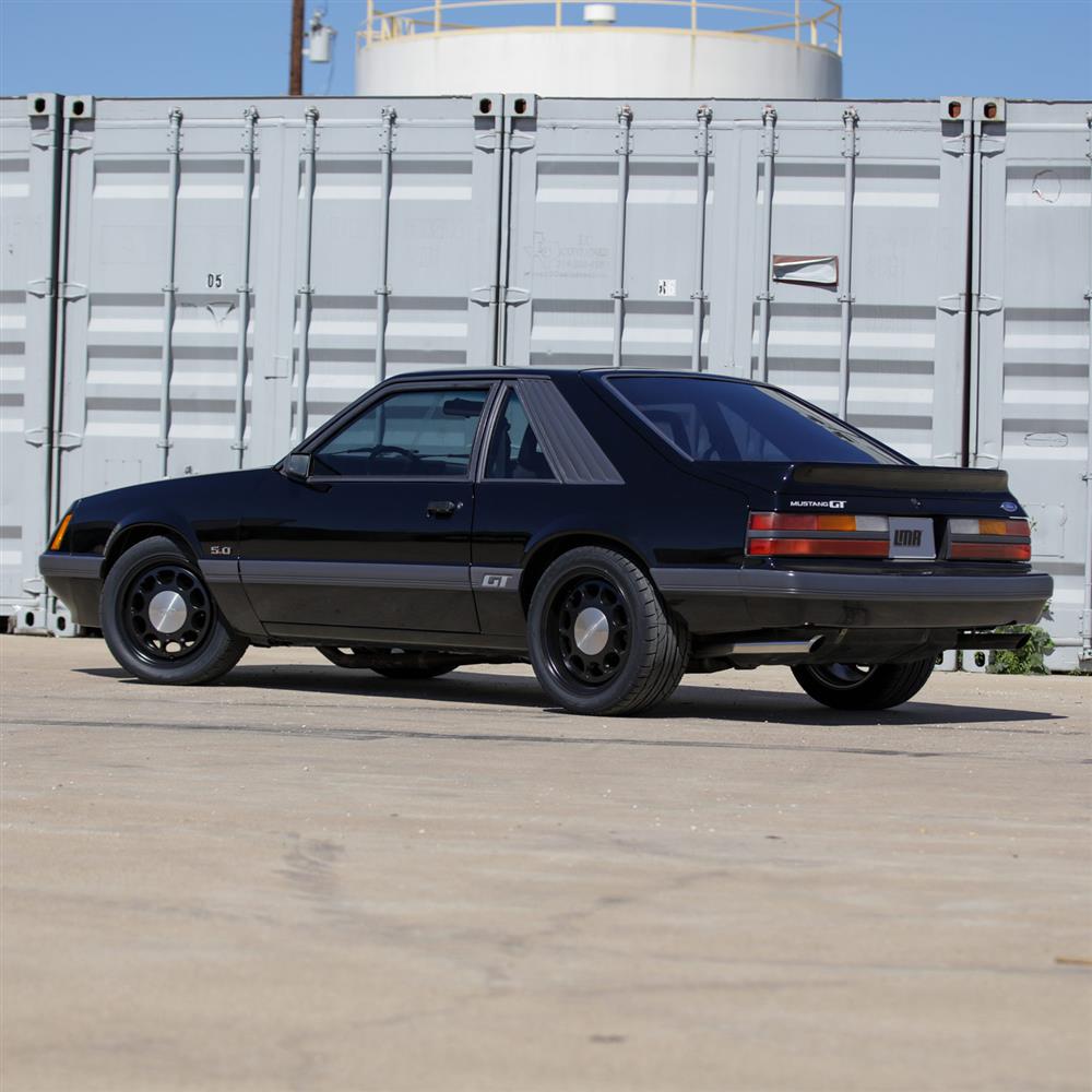 1979-1993 Mustang 4 Lug 10-Hole Wheel - 17x9 - Black