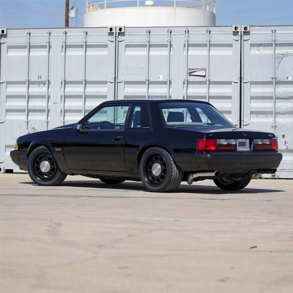 1979-1993 Mustang 5 Lug 10-Hole Wheel - 17x9 - Black
