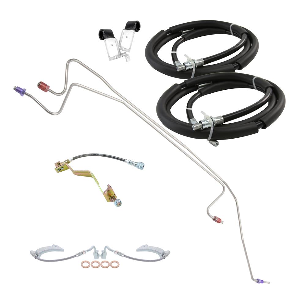 1993 Mustang 5 Lug Rear Disc Brake Conversion Kit