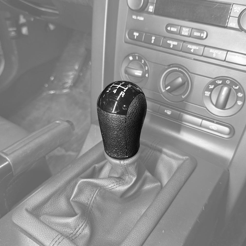 2005-10 Mustang 5-Speed Shift Knob  - Black
